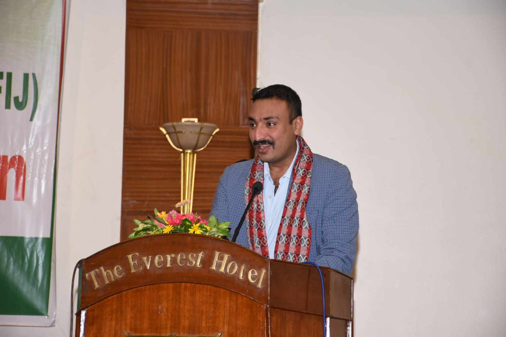 बल्झियो नाडाभित्रको विवाद : अध्यक्ष चौधरीले निकाले विज्ञप्ति भने, 'अनर्गल समाचार आयो म पद हस्तान्तरण गर्न तयार छु'